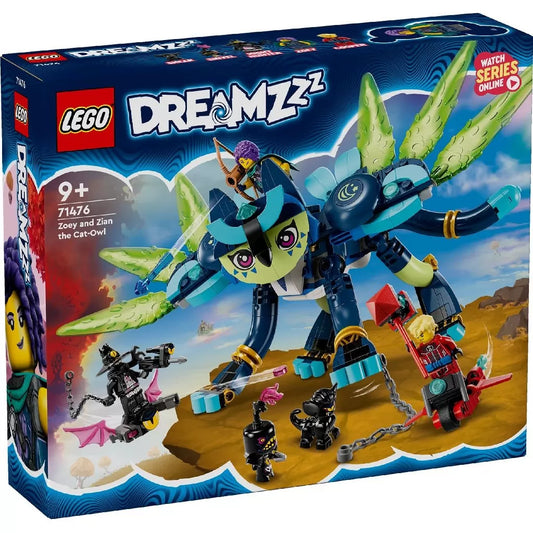 LEGO DREAMZ ZOEY SI PISICA-BUFNITA ZIAN 71476, LEGO DREAMZ