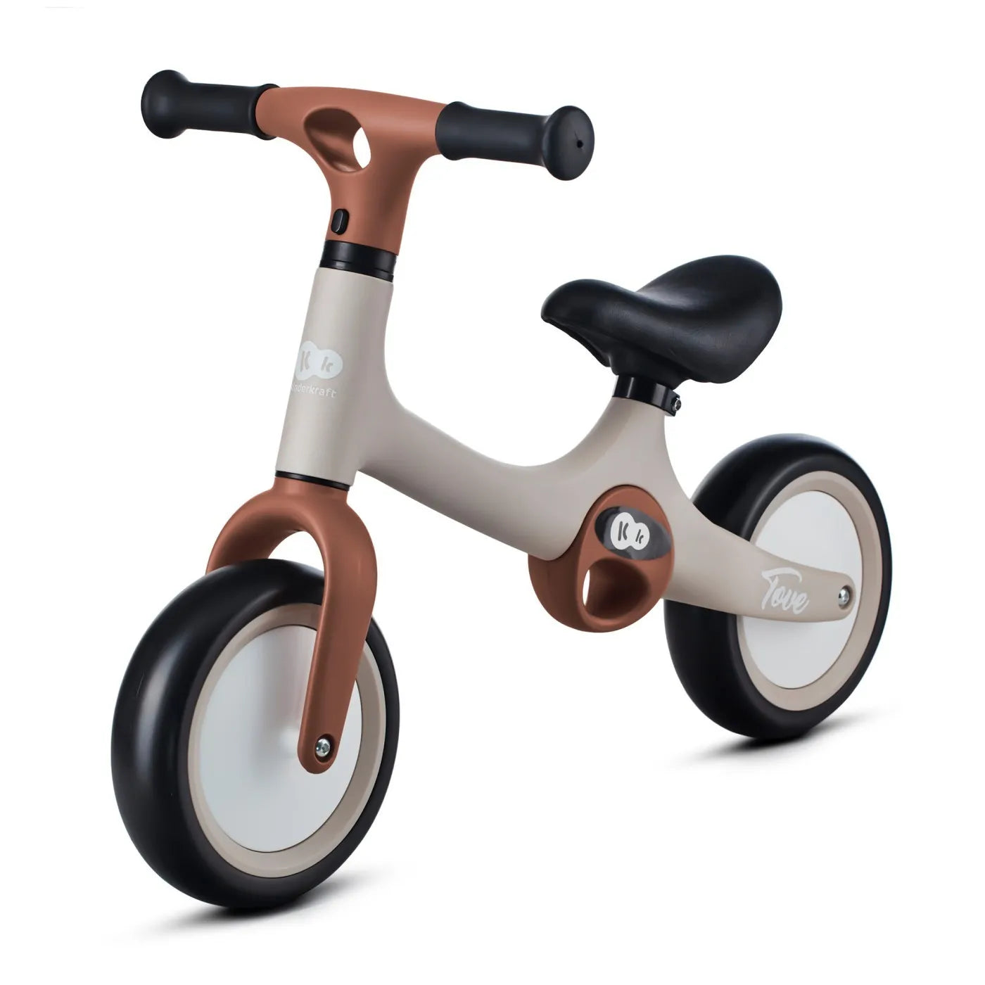 BICICLETA DE ECHILIBRU KINDERKRAFT TOVE, DESERT BEIGE, KINDERKRAFT