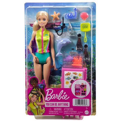 BARBIE YOU CAN BE ANYTHING PAPUSA BIOLOGIST MARIN, BARBIE - I CAN BE
