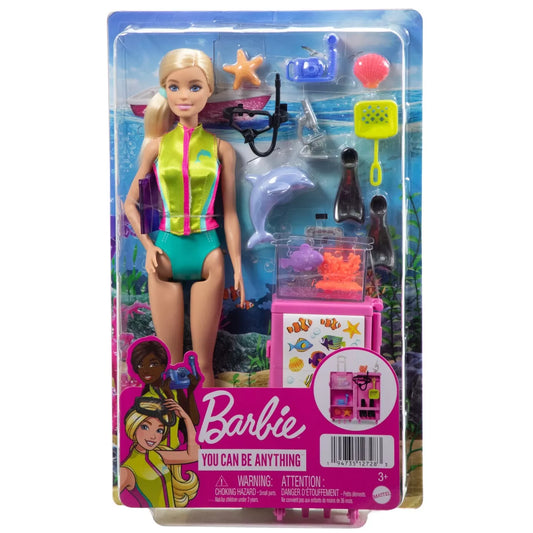 BARBIE YOU CAN BE ANYTHING PAPUSA BIOLOGIST MARIN, BARBIE - I CAN BE