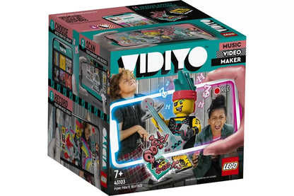 LEGO VIDIYO PUNK PIRATE BEATBOX 43103, LEGO VIDIYO