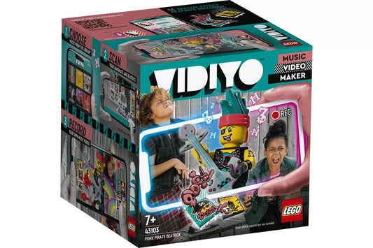 LEGO VIDIYO PUNK PIRATE BEATBOX 43103, LEGO VIDIYO