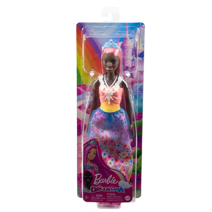 BARBIE DREAMTOPIA PAPUSA PRINTESA CU PAR CORAI, BARBIE - DREAMTOPIA