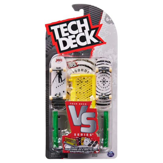 TECH DECK FINGERBOARD PACHET CU OBSTACOL DISORDER, TECH DECK