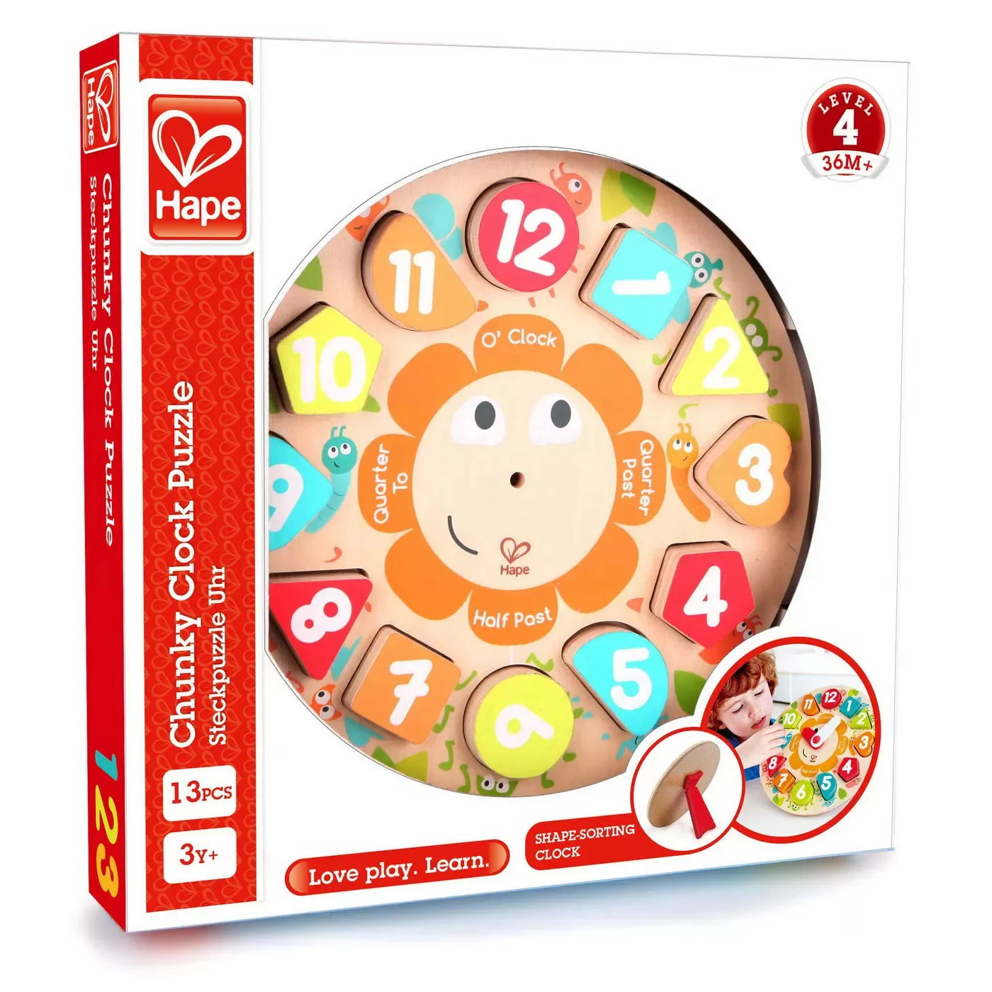 HAPE CEAS DIN LEMN, HAPE
