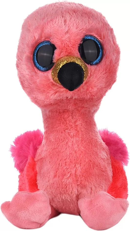 PLUS TY 24CM BOOS FLAMINGO ROZ, PLUS 24CM