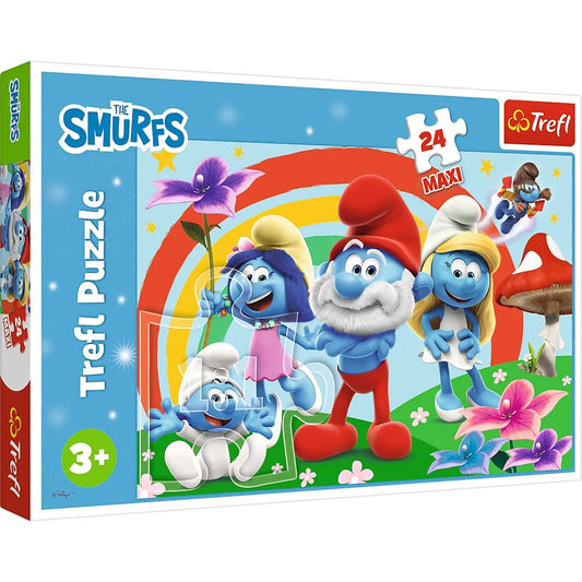 PUZZLE TREFL 24 MAXI STRUMFII, TREFL 24M