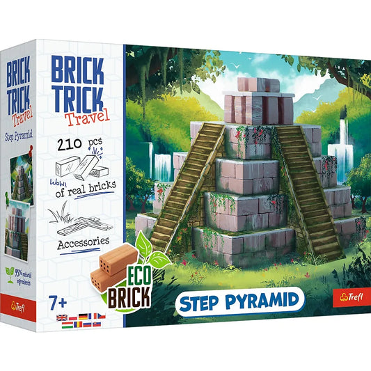 BRICK TRICK M TRAVEL PIRAMIDA, BRICK TRICK