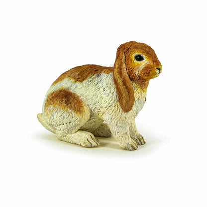 PAPO FIGURINA IEPURE CU URECHI LASATE, PRIETENII DE LA FERMA