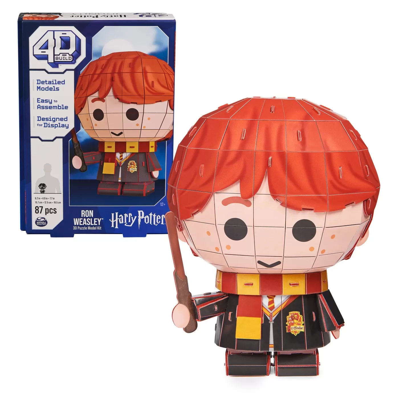 HARRY POTTER PUZZLE 4D RON 87 PIESE, HARRY POTTER