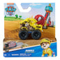 PATRULA CATELUSILOR PUP SQUAD RACERS RESCUE WHEELS VEHICUL METALIC RUBBLE SCARA 1:55, PATRULA CATELUSILOR