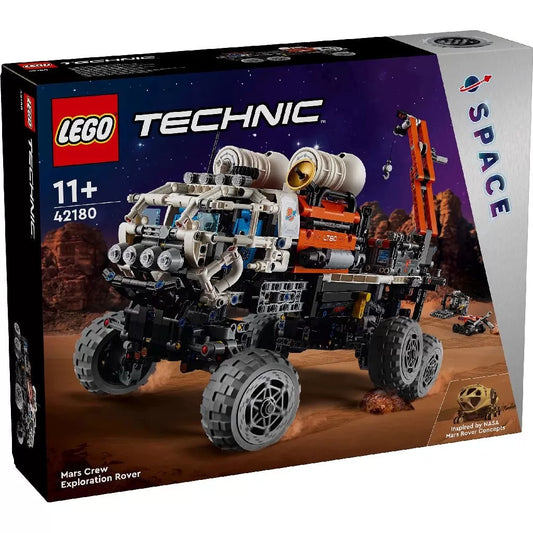 LEGO TECHNIC ROVER DE EXPLORARE MARTIANA CU ECHIPAJ UMAN 42180, LEGO TECHNIC