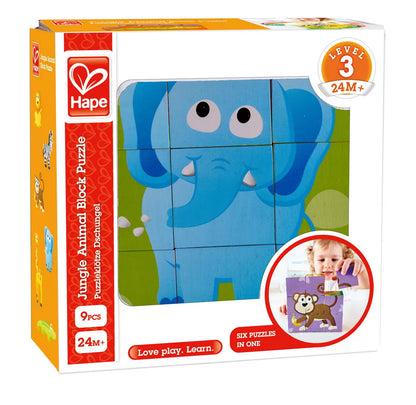 HAPE PUZZLE JUNGLA, HAPE