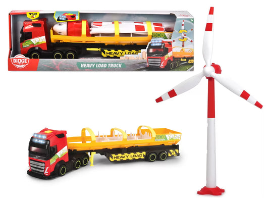 SET CAMION SI EOLIANA 41CM, DICKIE