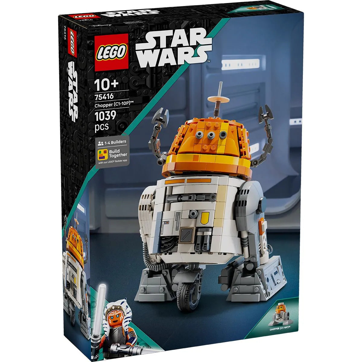 LEGO STAR WARS DROID ASTROMECH CHOPPER C1-10P 75416, LEGO STAR WARS TM