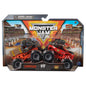 MONSTER JAM SET 2 MASINUTE METALICE LUMBERJACK SI AXE SCARA 1:64, MONSTER JAM