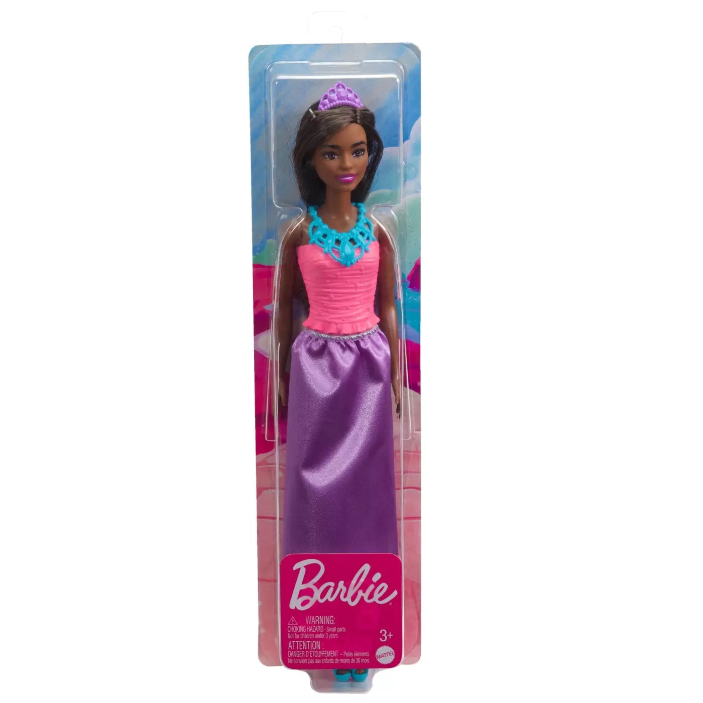 BARBIE PAPUSA PRINTESA BRUNETA, BARBIE - DREAMTOPIA