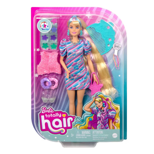 BARBIE TOTALLY HAIR PAPUSA BARBIE BLONDA, BARBIE - TOTALLY HAIR