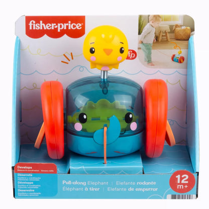 FISHER PRICE JUCARIE DE TRAS ELEFANTEL, FISHER PRICE - INFANT