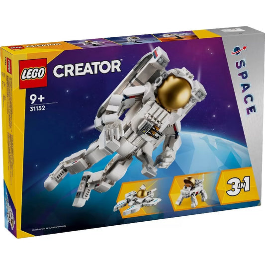 LEGO CREATOR 3IN1 ASTRONAUT 31152, LEGO CREATOR