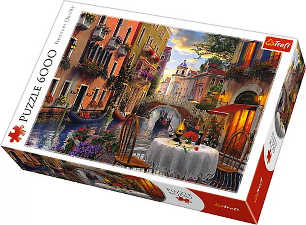 PUZZLE TREFL 6000 CINA ROMANTICA, TREFL 6000P