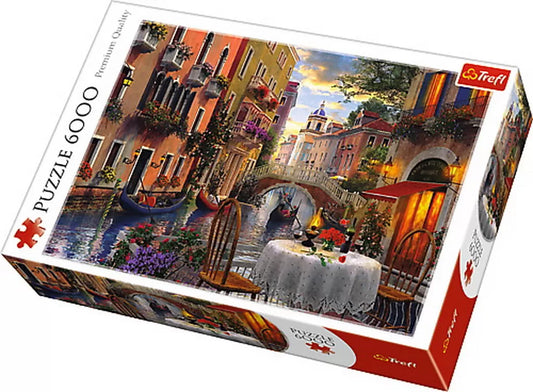 PUZZLE TREFL 6000 CINA ROMANTICA, TREFL 6000P
