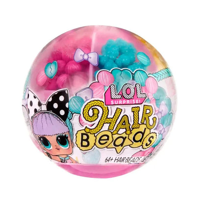 L.O.L. SURPRISE! PAPUSA HAIR BEADS TOTS, LOL SURPRISE