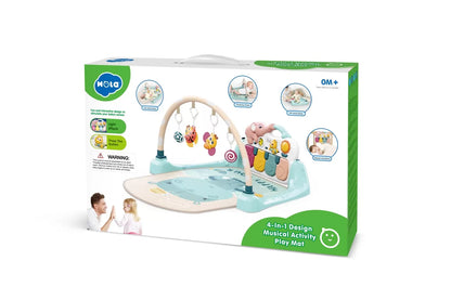 SALTELUTA DE JOACA INTERACTIVA PENTRU BEBELUSI 4 IN 1, HOLA