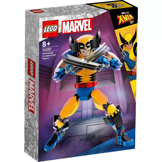 LEGO SUPER HEROES FIGURINA DE CONSTRUCTIE WOLVERINE 76257, LEGO SUPER HEROES