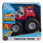 HOT WHEELS MONSTER TRUCK MASINUTA TWISTER TREDZ 5 ALARM SCARA 1:43, HOT WHEELS - MONSTER TRUCK