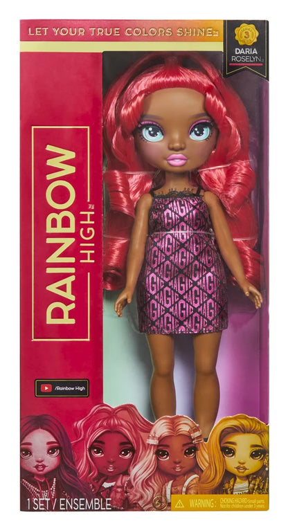 RAINBOW HIGH  PAPUSA DARIA ROSELYN, RAINBOW HIGH