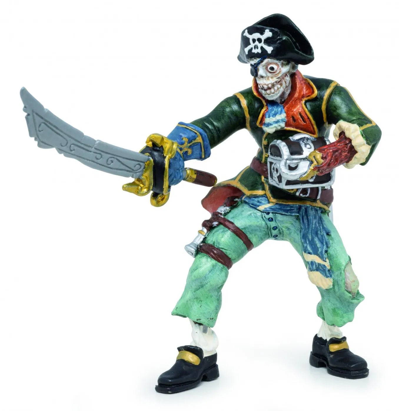 PAPO FIGURINA PIRAT ZOMBIE, PIRATI SI CORSARI