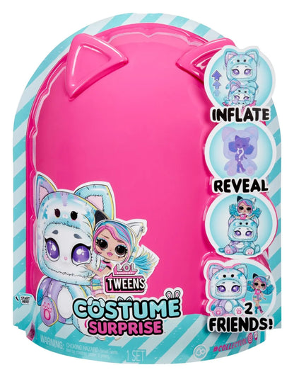 L.O.L. SURPRISE! TWEENS COSTUME SURPRISE PAPUSA EMMA EMO, LOL SURPRISE