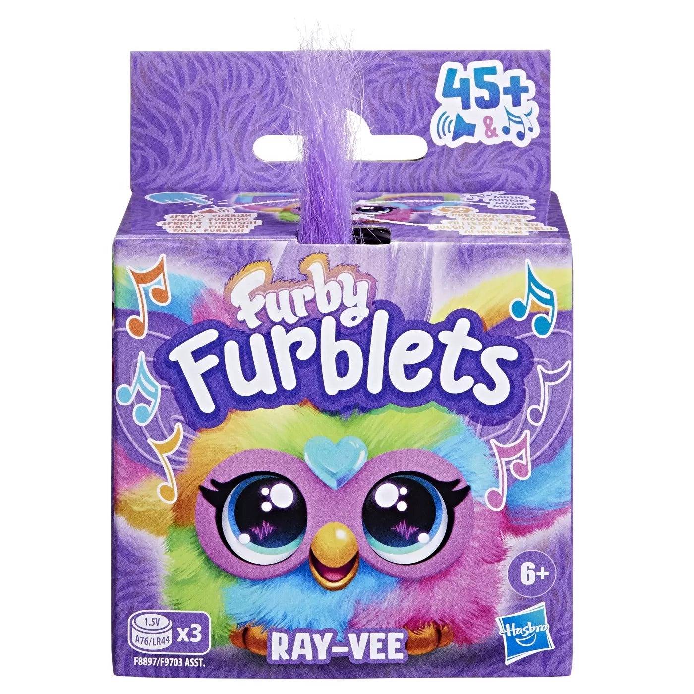 FURBY FURBLETS JUCARIE INTERACTIVA RAY-VEE, FURBY