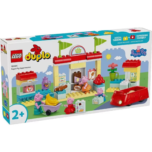 LEGO DUPLO SUPERMARKETUL PURCELUSEI PEPPA 10434, LEGO DUPLO