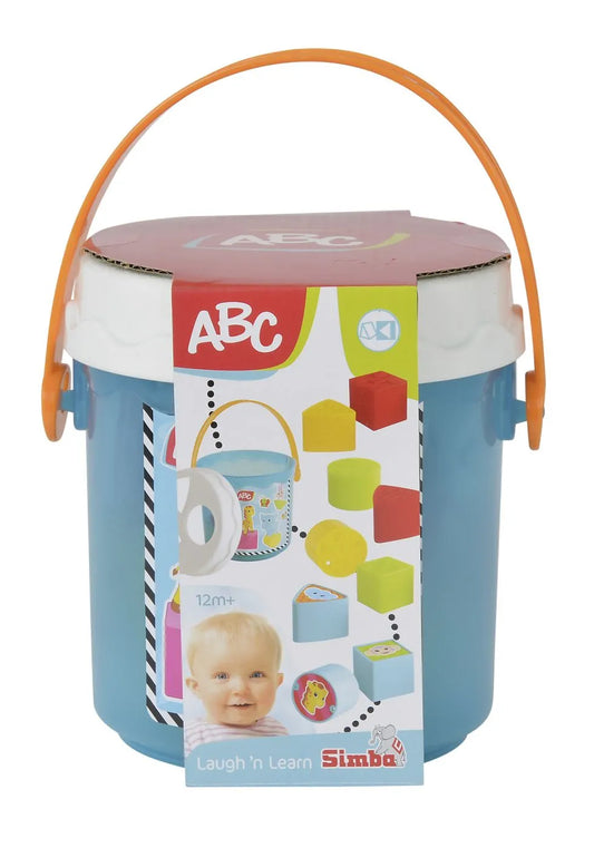ABC GALETUSA COLORATA PENTRU SORTARE, SIMBA BABY