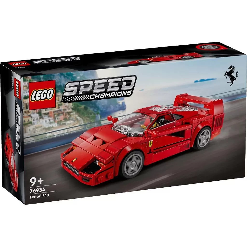 LEGO SPEED CHAMPIONS SUPERMASINA FERRARI F40 76934, LEGO SPEED CHAMPIONS