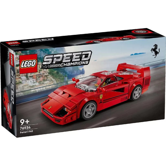 LEGO SPEED CHAMPIONS SUPERMASINA FERRARI F40 76934, LEGO SPEED CHAMPIONS