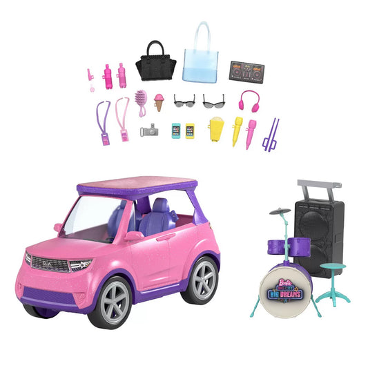 BARBIE MASINA 2IN1, BARBIE - TRAVEL