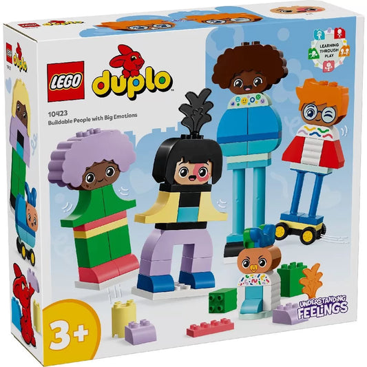 LEGO DUPLO OAMENI CONSTRUIBILI CU EMOTII MARI 10423, LEGO DUPLO