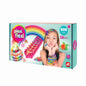 PLEXI FLEXI GHERGHEF PENTRU IMPLETIT CU 800 ELASTICE DIN CAUCIUC SI 15 ACCESORII, HAPPI HOBBI