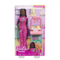 BARBIE SET DE JOACA PAPUSA BARBIE BRUNETA FACE CARIERA PEDIATRU, BARBIE - I CAN BE