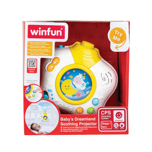 WINFUN PROIECTOR CU LUMINI SI SUNETE, WINFUN
