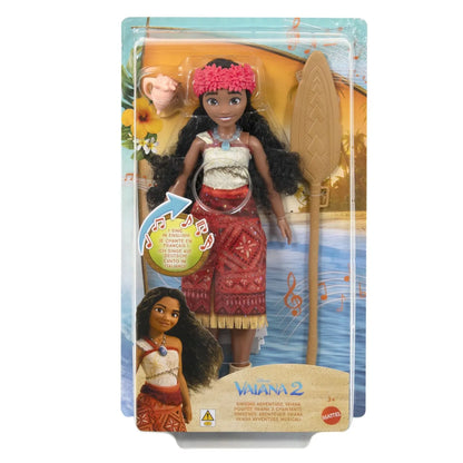 DISNEY PRINCESS PAPUSA VAIANA 2 CANTAREATA, DISNEY PRINCESS