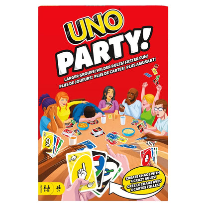 CARTI DE JOC UNO PARTY , JOCURI