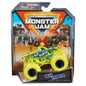 MONSTER JAM MASINUTA METALICA BLUE THUNDER SCARA 1 LA 64, MONSTER JAM
