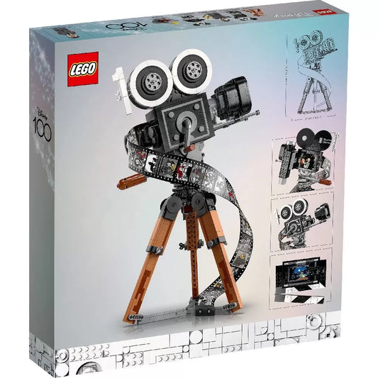 LEGO DISNEY CAMERA DE FILMAT OMAGIU PENTRU WALT DISNEY 43230, LEGO DISNEY