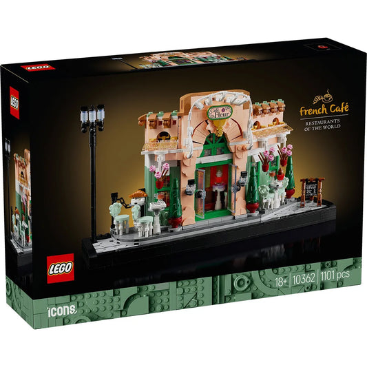 LEGO ICONS CAFENEA FRANTUZEASCA 10362, LEGO ICONICS