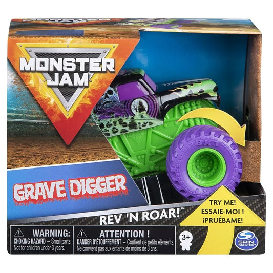 MONSTER JAM METALICE SERIA ROAR SCARA 1 LA 43 GROPARUL, MONSTER JAM