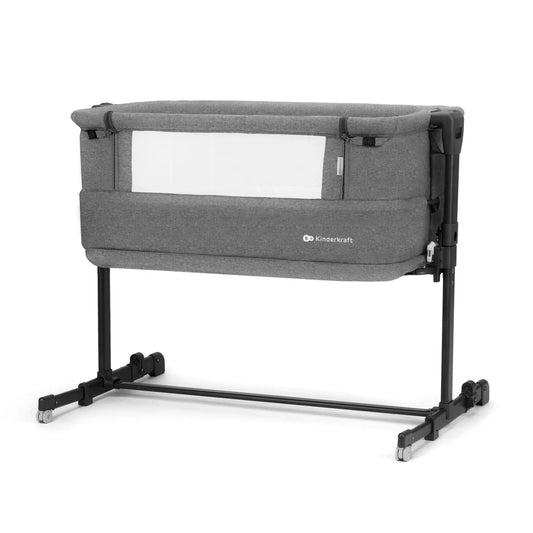 PATUT CO-SLEEPER KINDERKRAFT NESTE GROW, GRI INCHIS, KINDERKRAFT